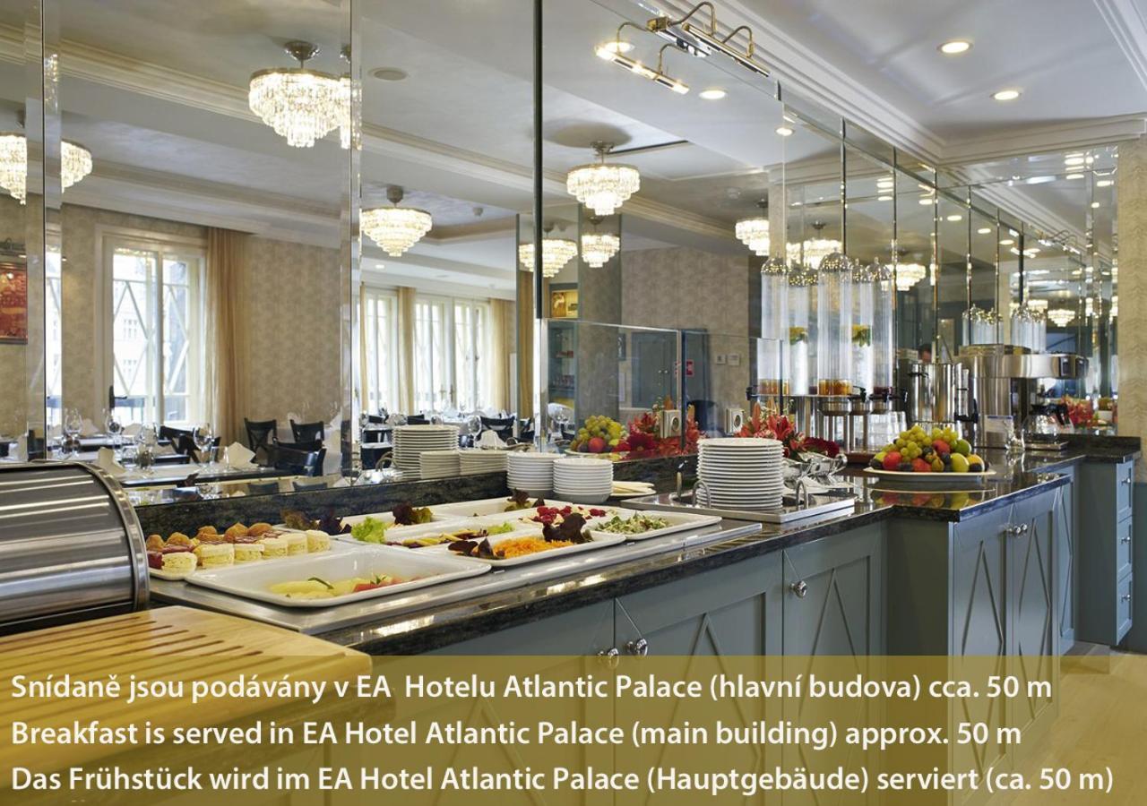 Ea Hotel Mozart Karlovy Vary Exterior photo