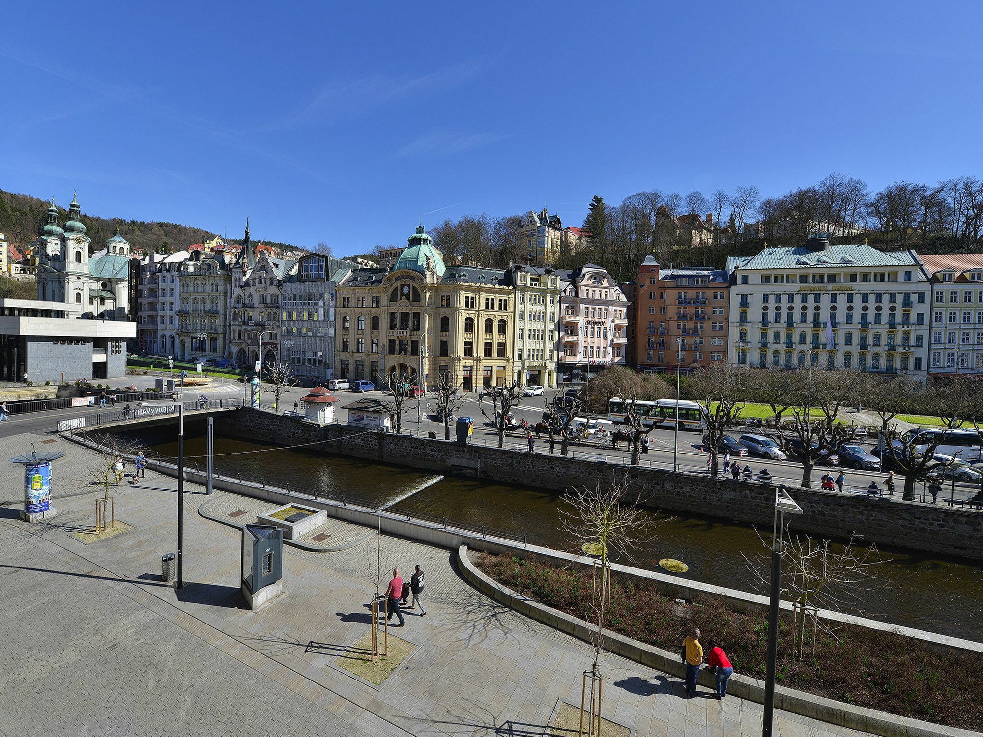 Ea Hotel Mozart Karlovy Vary Exterior photo